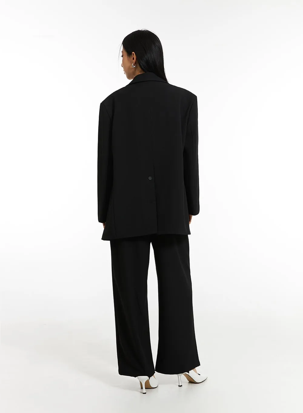 Oversize Loose Fit Blazer IN308