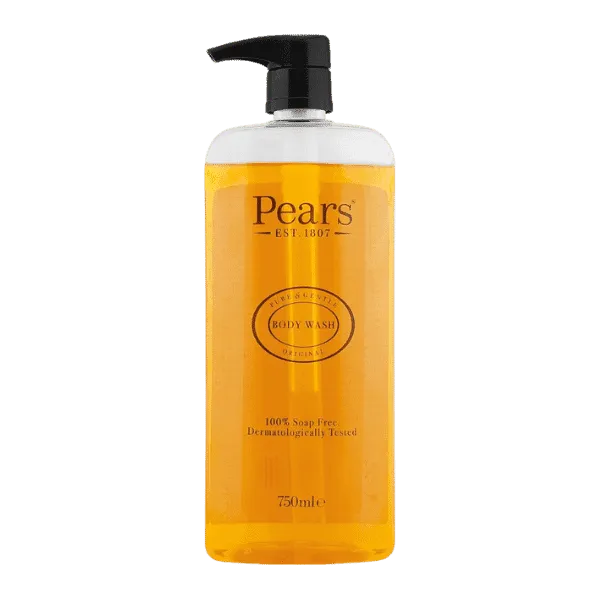 PEARS PURE & GENTLE ORIGINAL BODY WASH 750ML