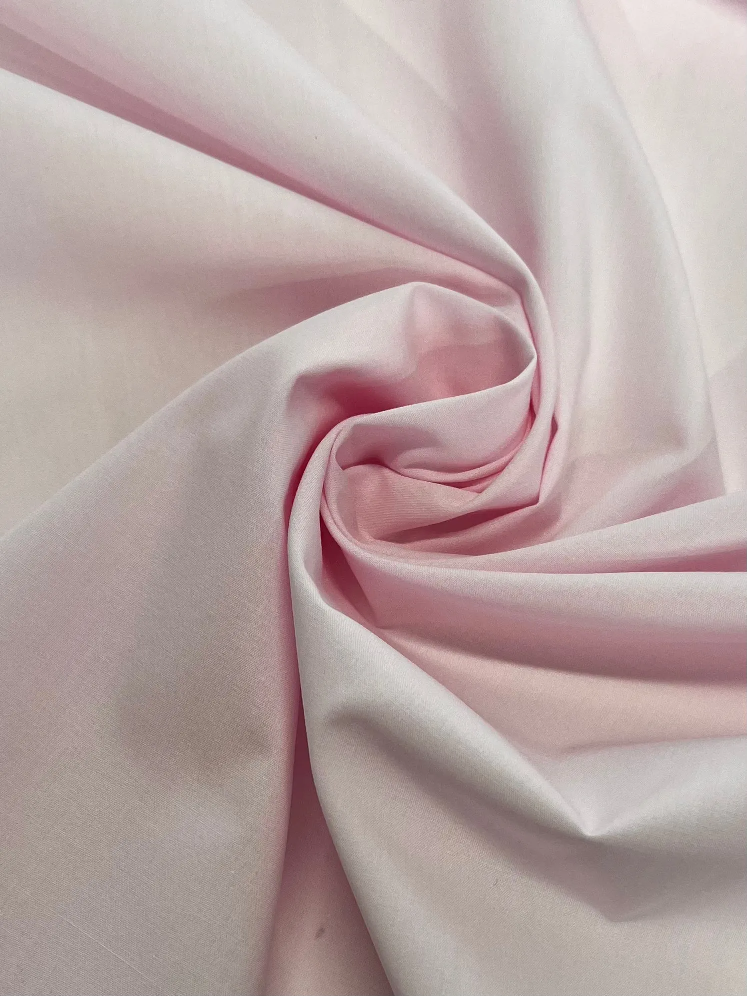 Plain Cotton - Pink A Boo - 158cm
