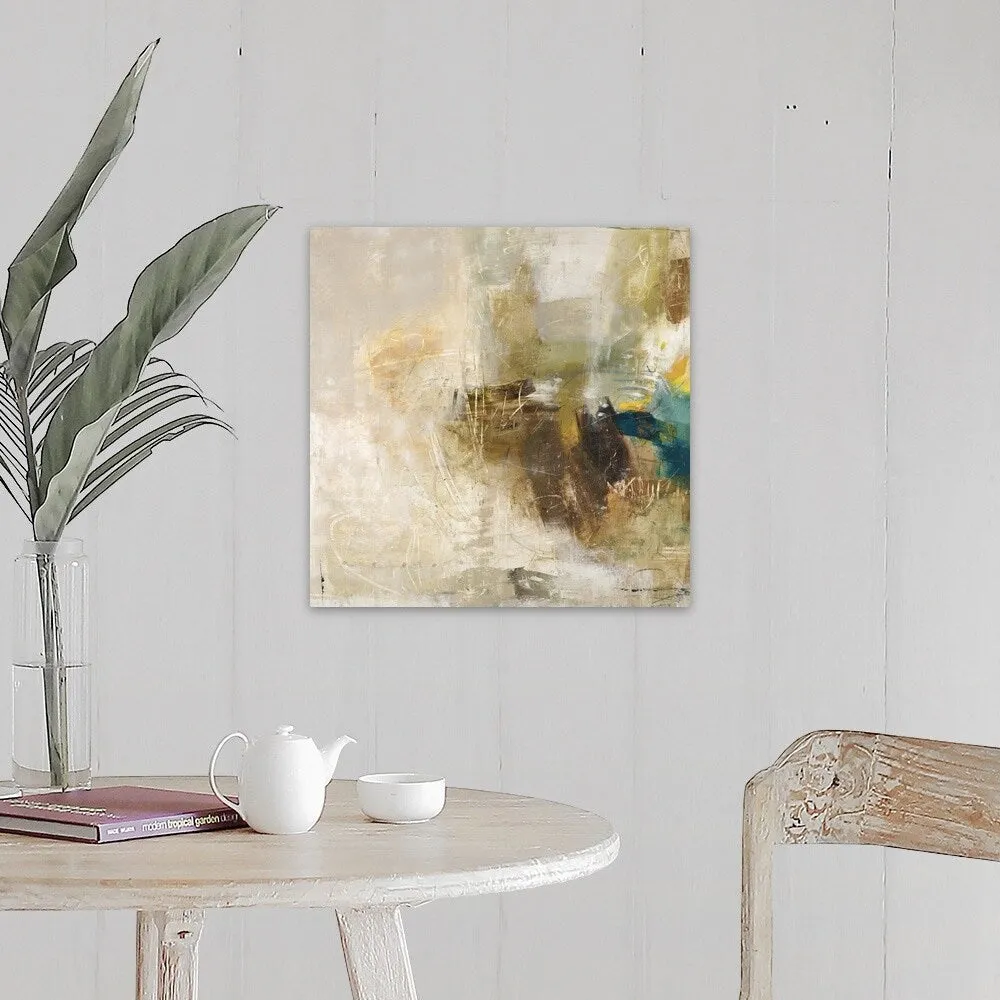"Almost Asleep" Canvas Wall Art