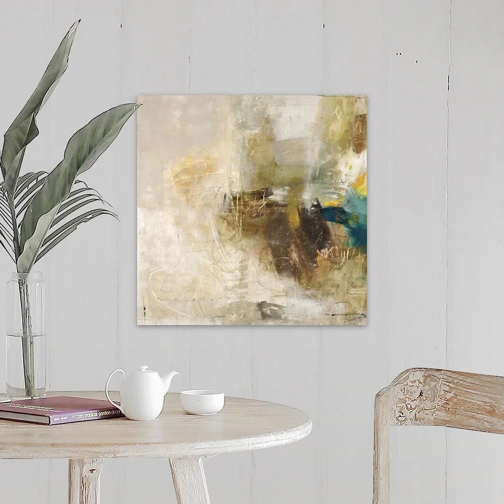 "Almost Asleep" Canvas Wall Art