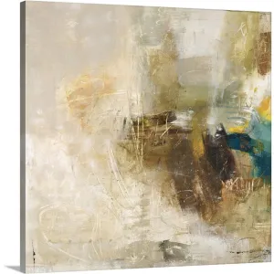 "Almost Asleep" Canvas Wall Art