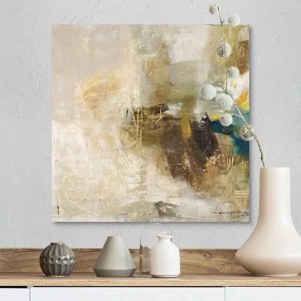 "Almost Asleep" Canvas Wall Art