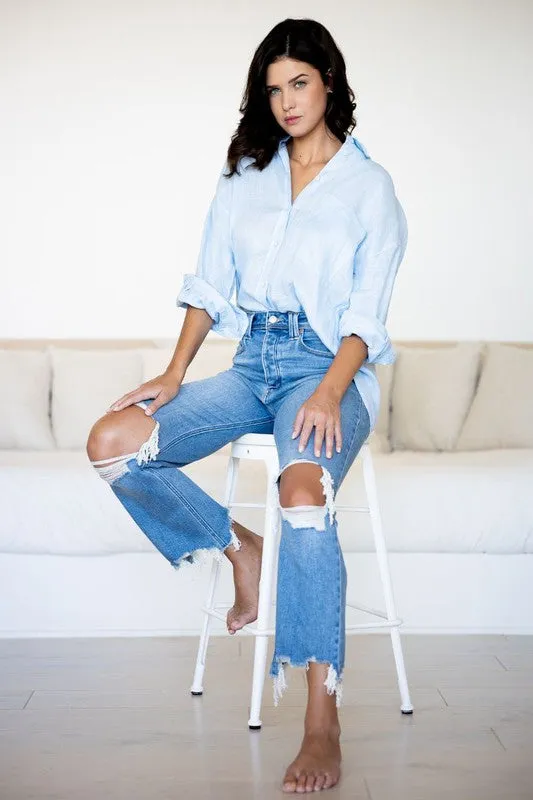 Raelynn Ultra High Rise Modern Wide Jeans