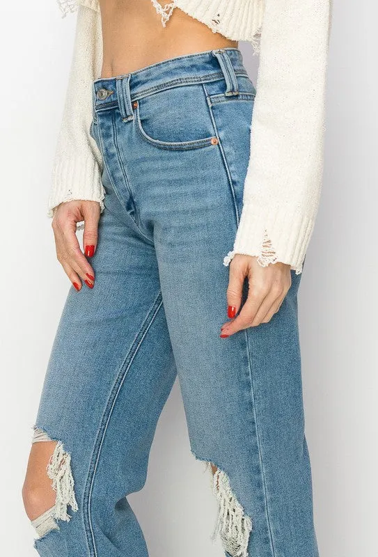 Raelynn Ultra High Rise Modern Wide Jeans