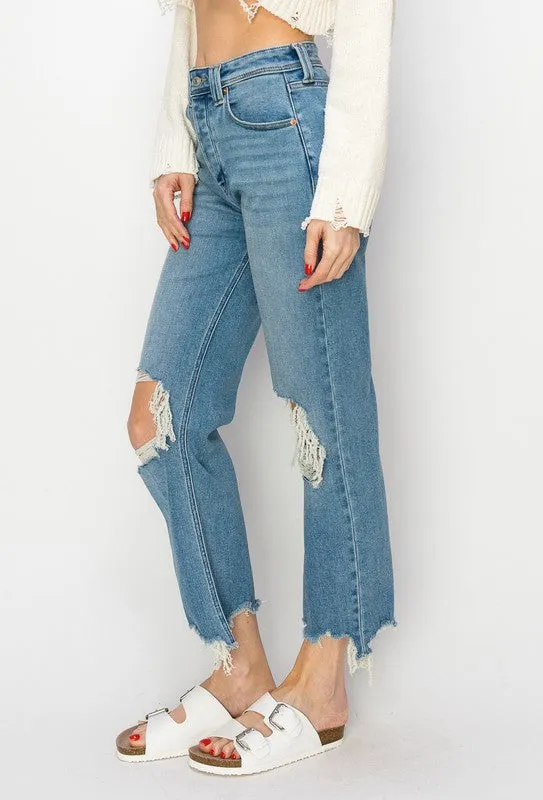 Raelynn Ultra High Rise Modern Wide Jeans