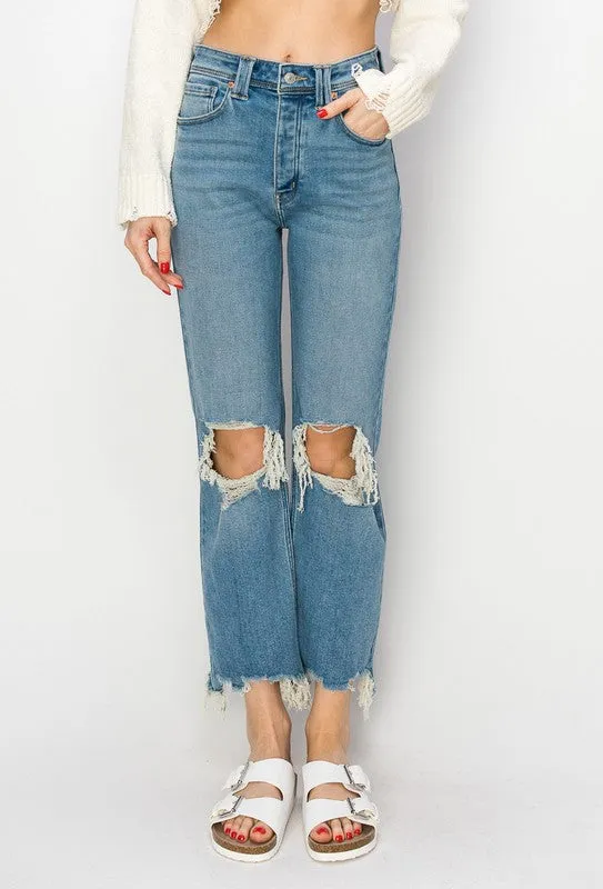 Raelynn Ultra High Rise Modern Wide Jeans