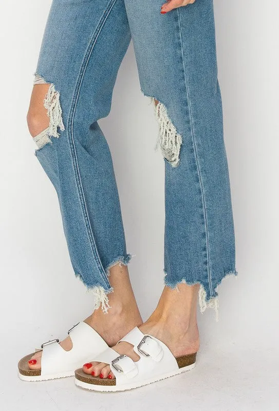 Raelynn Ultra High Rise Modern Wide Jeans