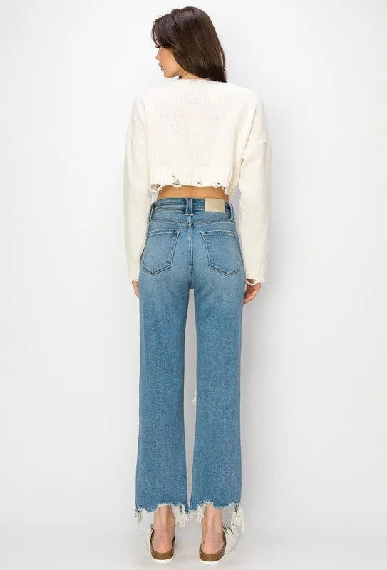 Raelynn Ultra High Rise Modern Wide Jeans
