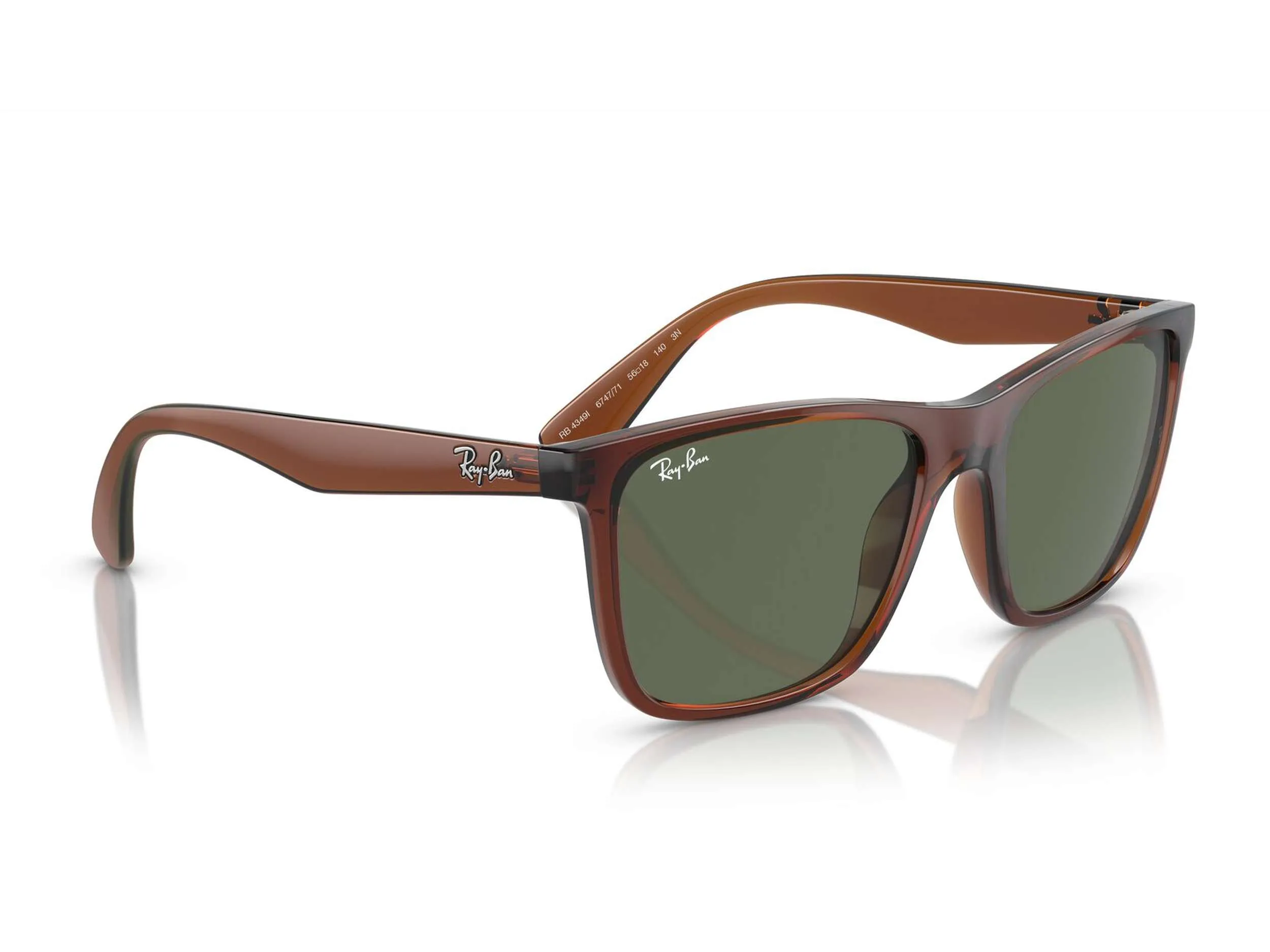Rayban Square Sunglasses - 0RB4349I