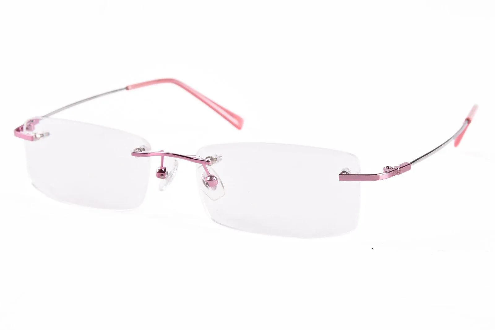 Rimless Flexible Titanium Alloy Anti-Blue Ray Glasses A8125