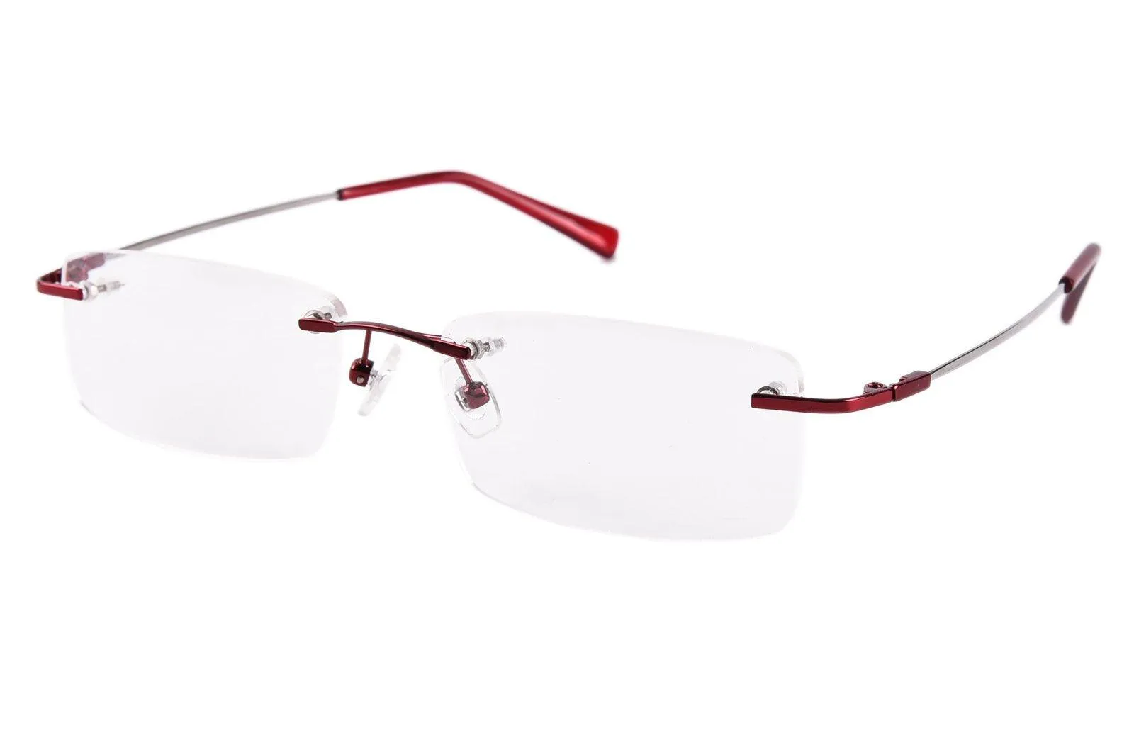 Rimless Flexible Titanium Alloy Anti-Blue Ray Glasses A8125