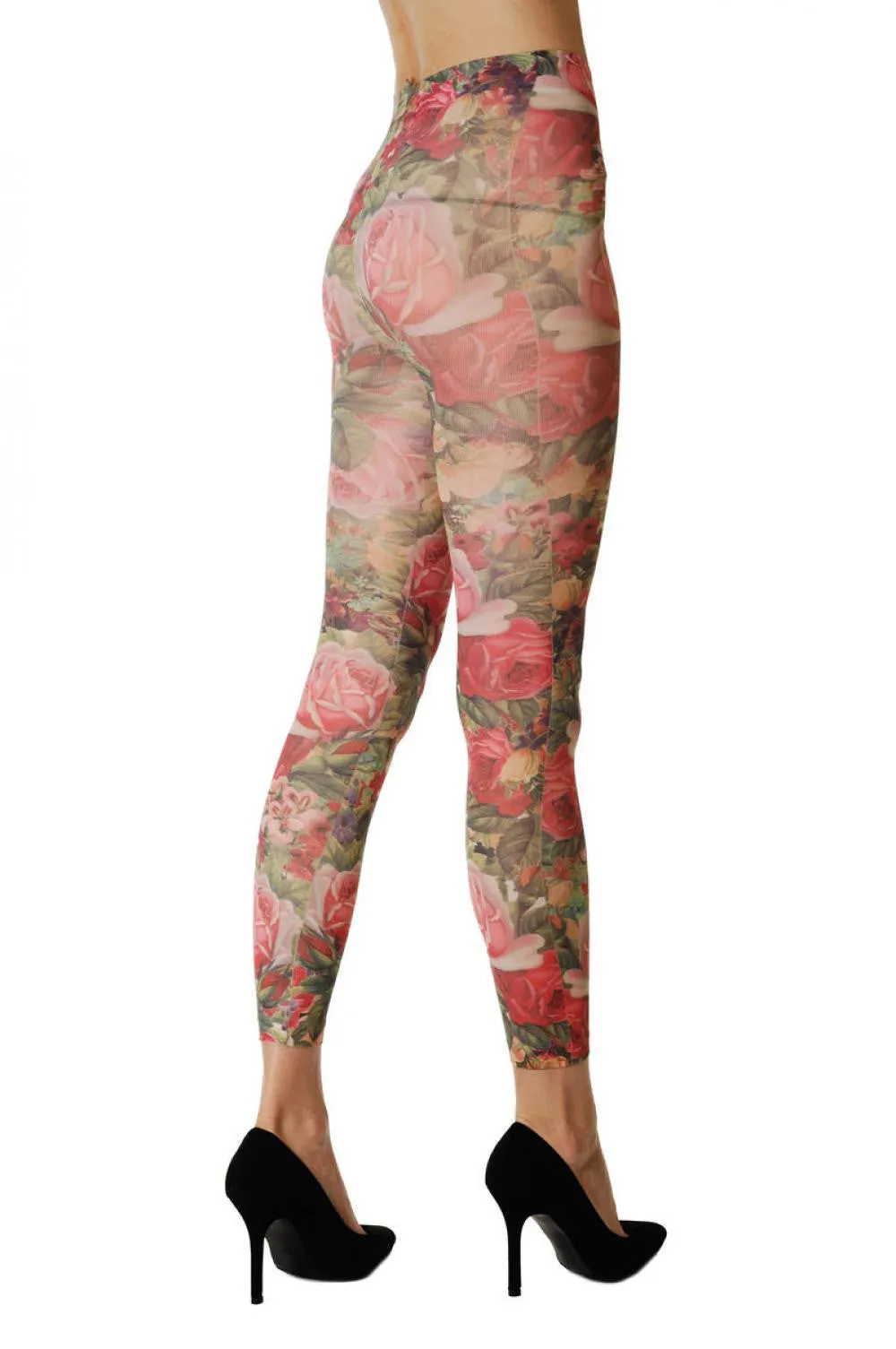 Roses Bouquet Vintage Footless