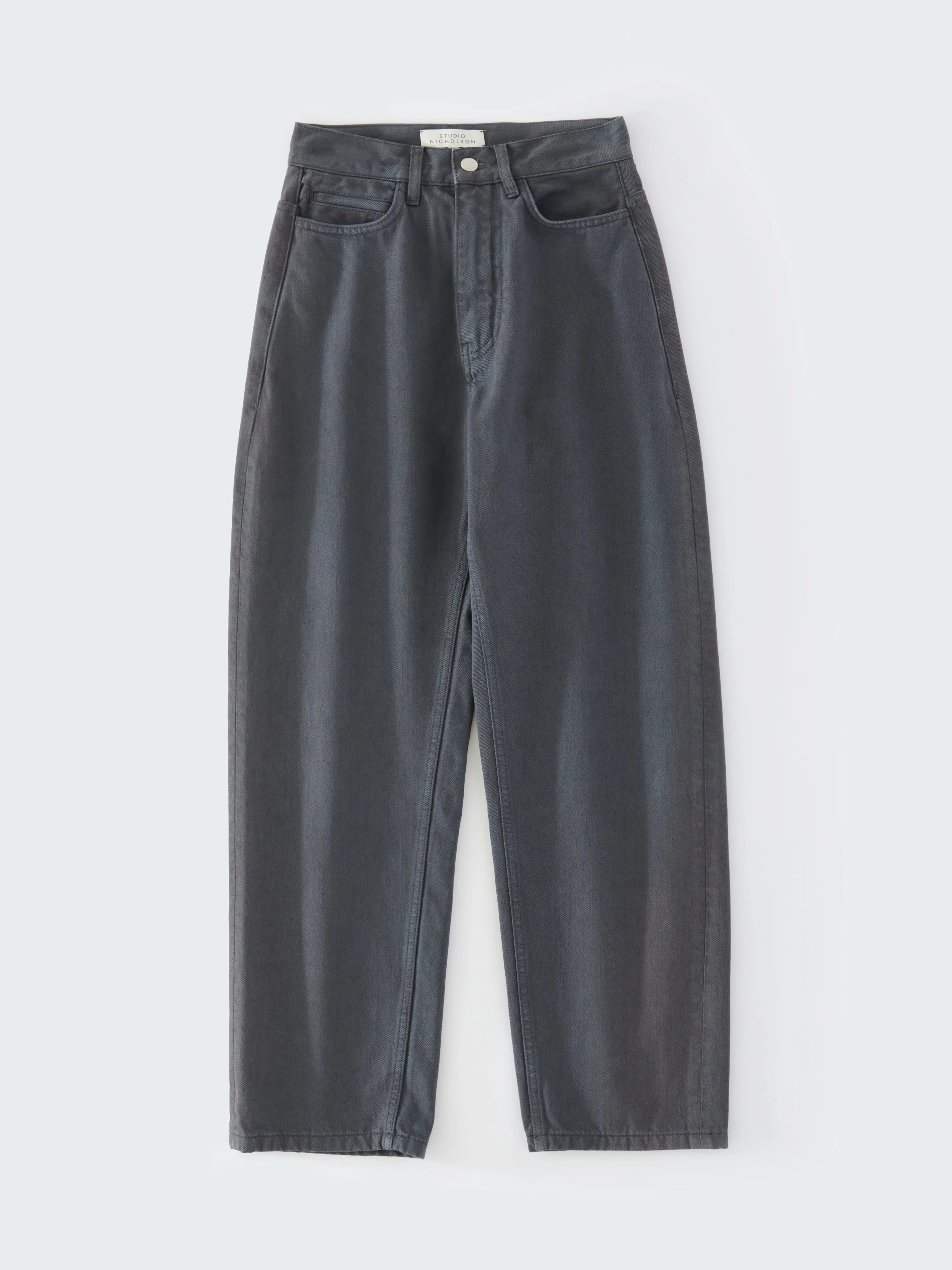 Ruthe Denim Pant in Tarmac