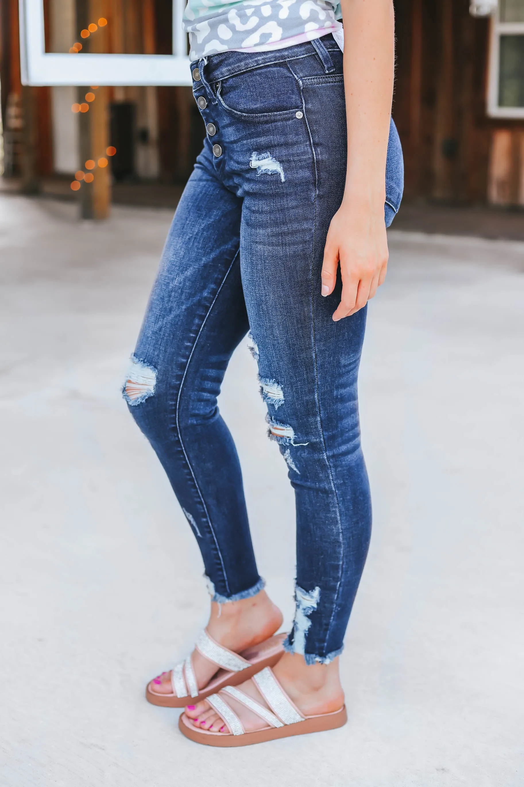 Shannon Jeans - Dark Wash