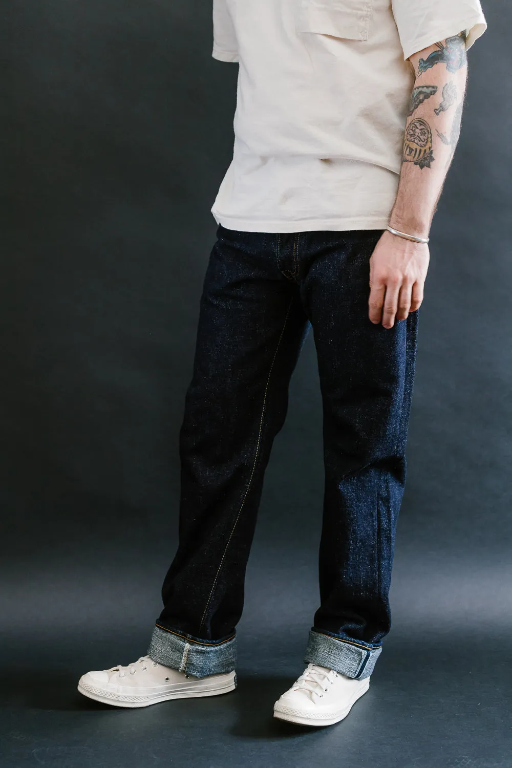 SLB-003 - 16.5oz Slubby Selvedge Denim - Regular Straight
