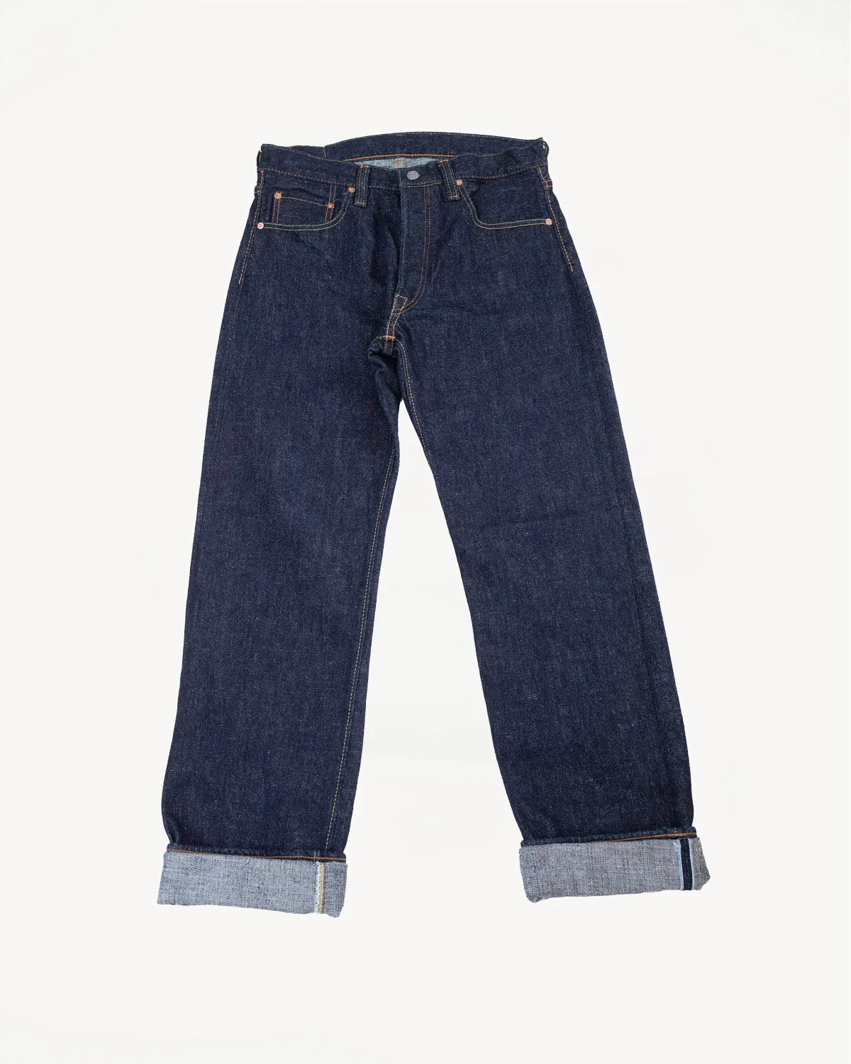 SLB-003 - 16.5oz Slubby Selvedge Denim - Regular Straight