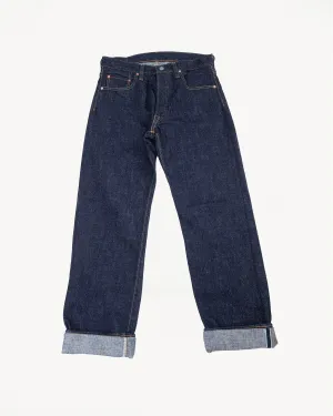 SLB-003 - 16.5oz Slubby Selvedge Denim - Regular Straight