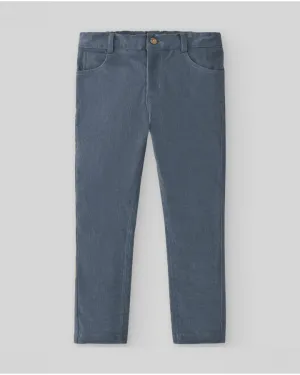 Soft Cord Pant - Blue
