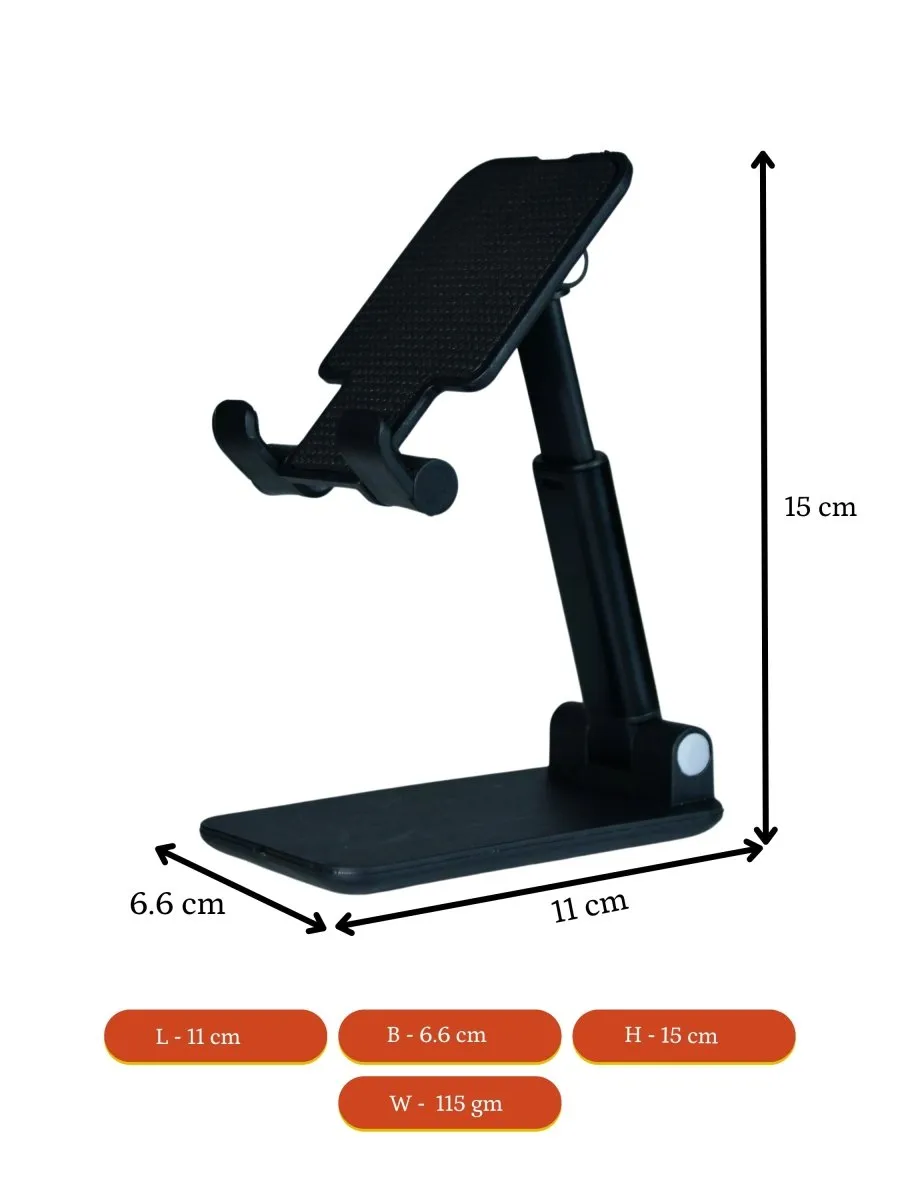 Sowpeace Stylish Adjustable Phone Holder for Modern Living