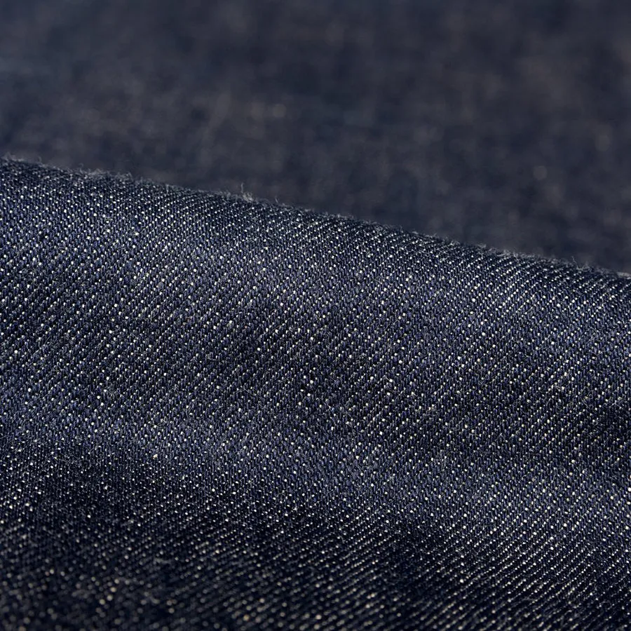 UB469 - 18oz Slub Selvedge - Indigo/Natural Seed - Tight Fit