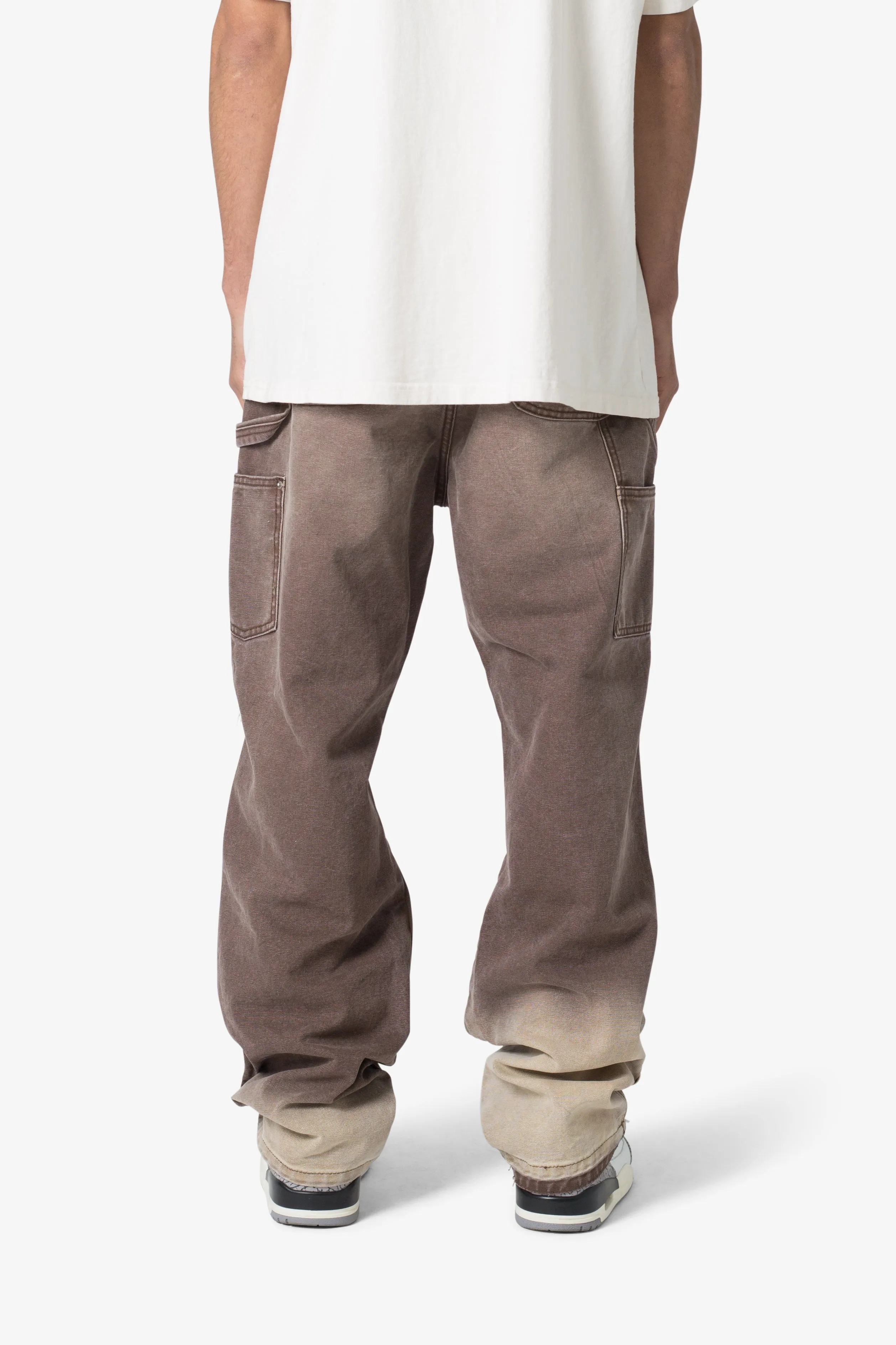 Ultra Baggy Work Pants - Brown