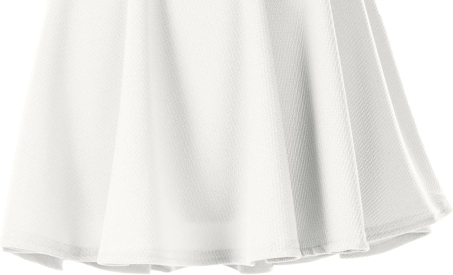 Urban CoCo Women's Basic Versatile Stretchy Flared Casual Mini Skater Skirt