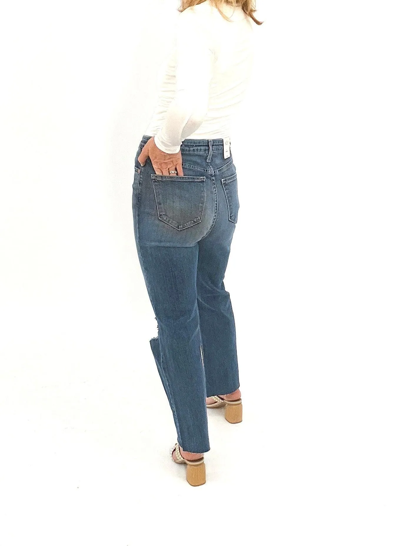 Venice High Rise Denim