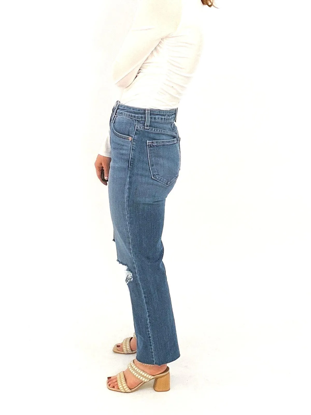 Venice High Rise Denim