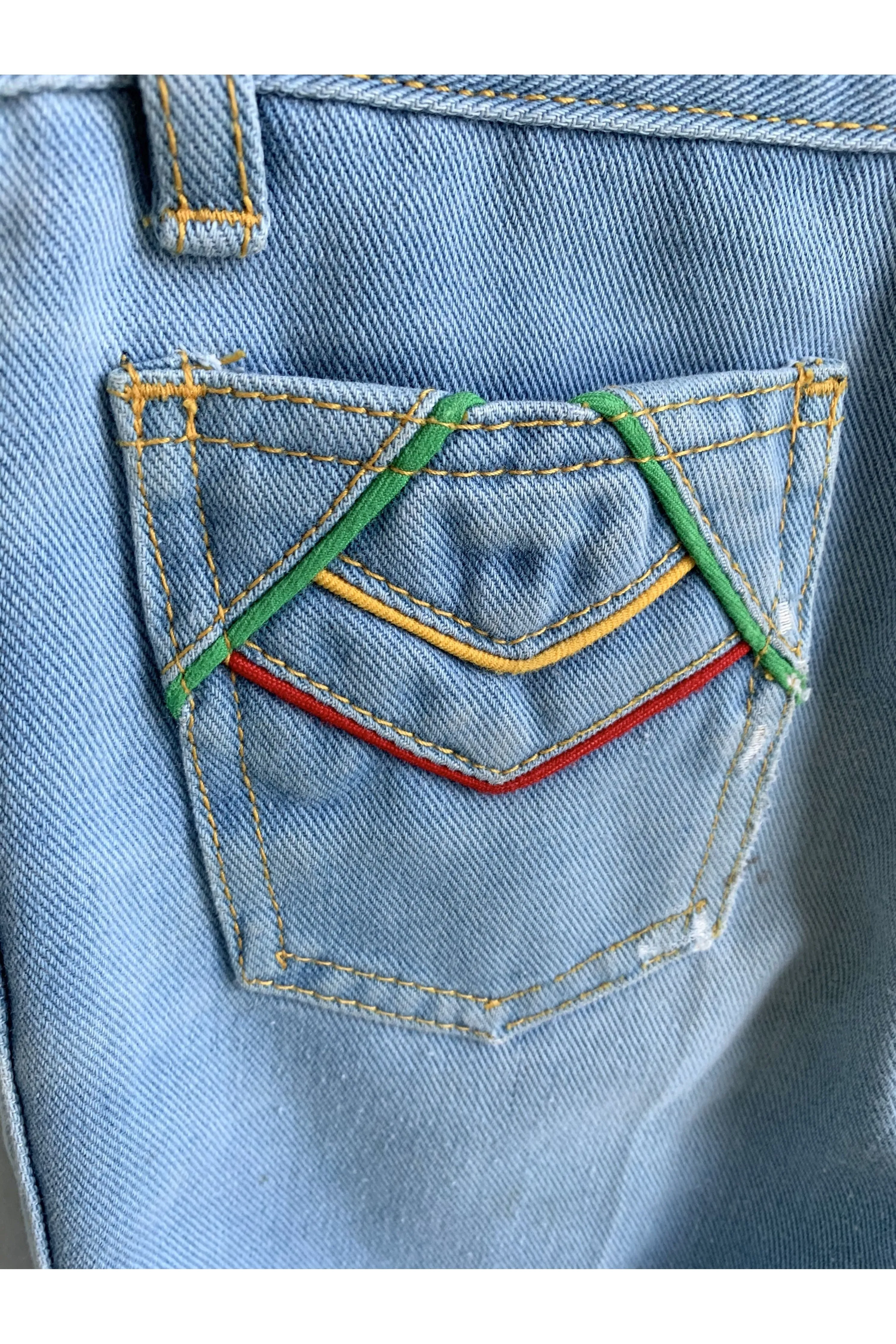 Vintage Perfectly Distressed Classic Jeans - 6