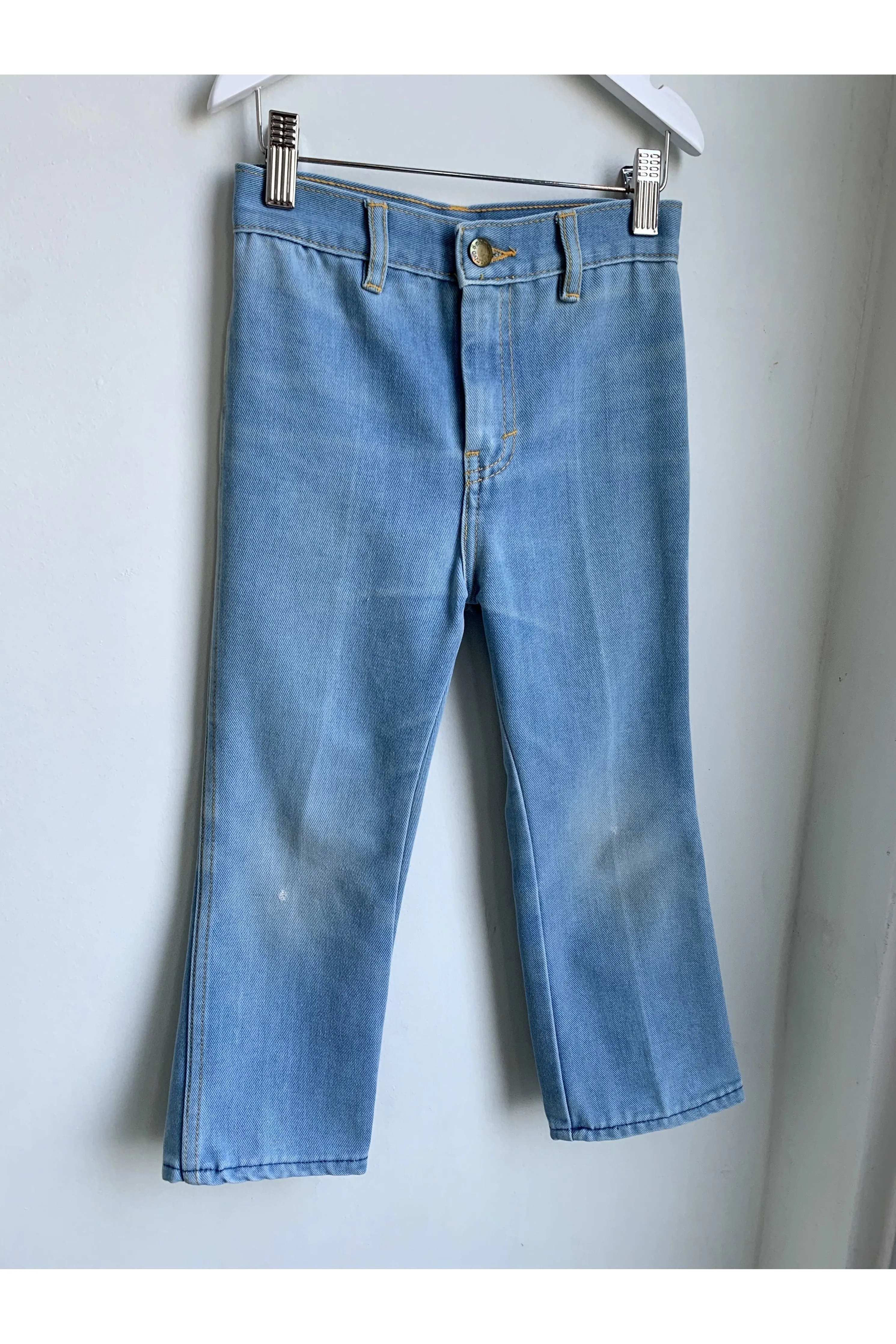 Vintage Perfectly Distressed Classic Jeans - 6