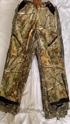Vintage Style Jungle Print Pants