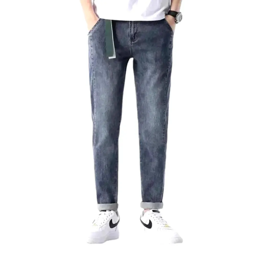 Vintage style loose men's jeans