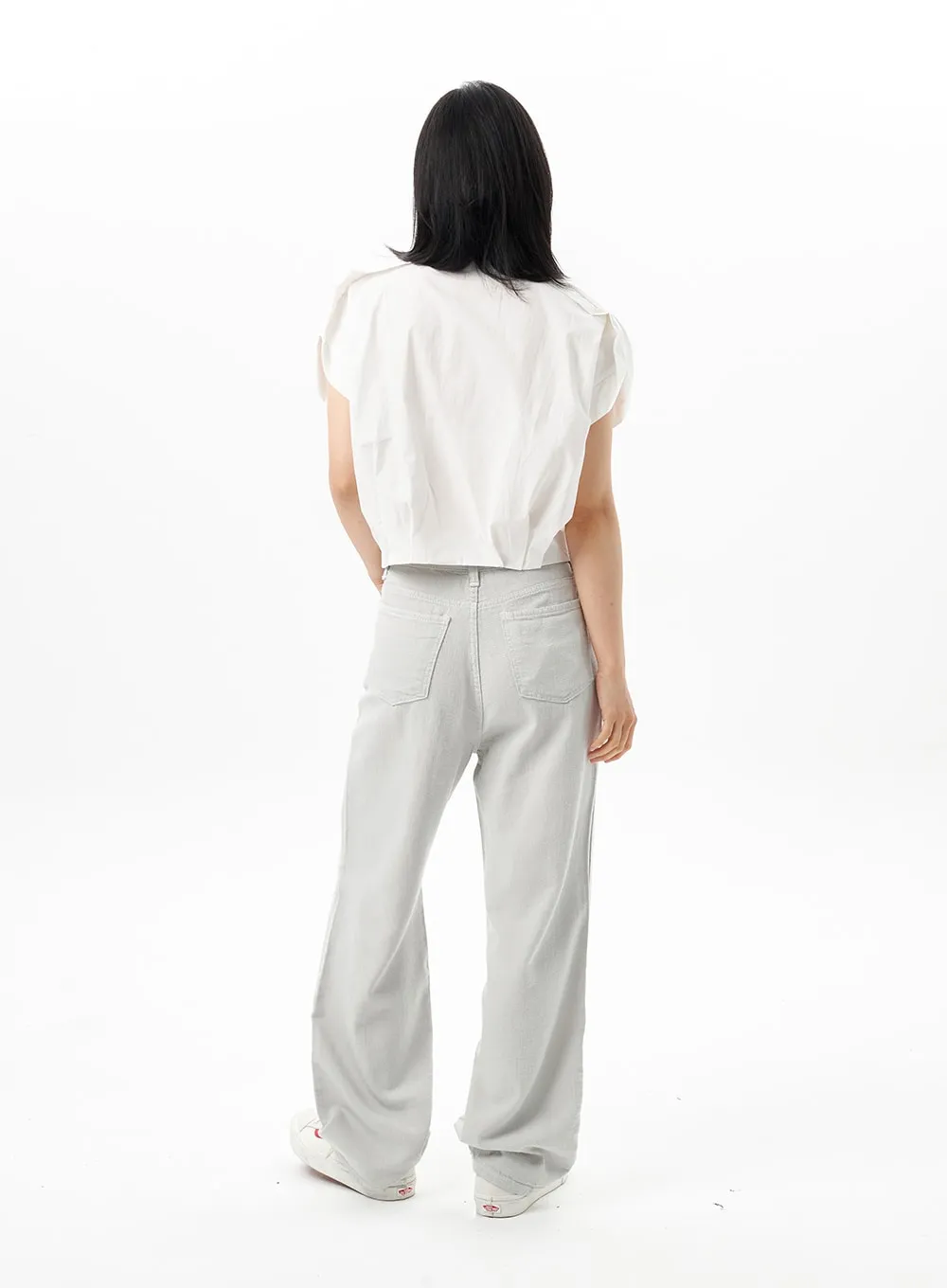 Wide Color Pants OU314