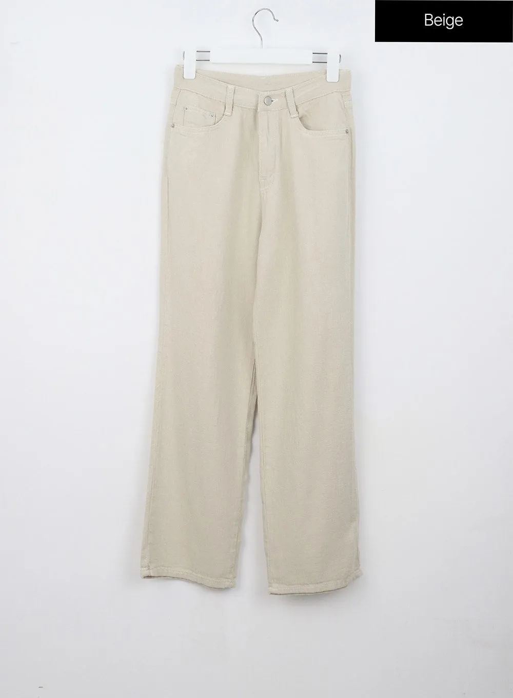 Wide Color Pants OU314