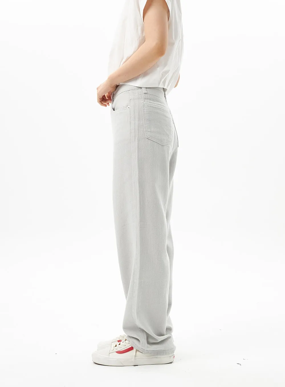 Wide Color Pants OU314