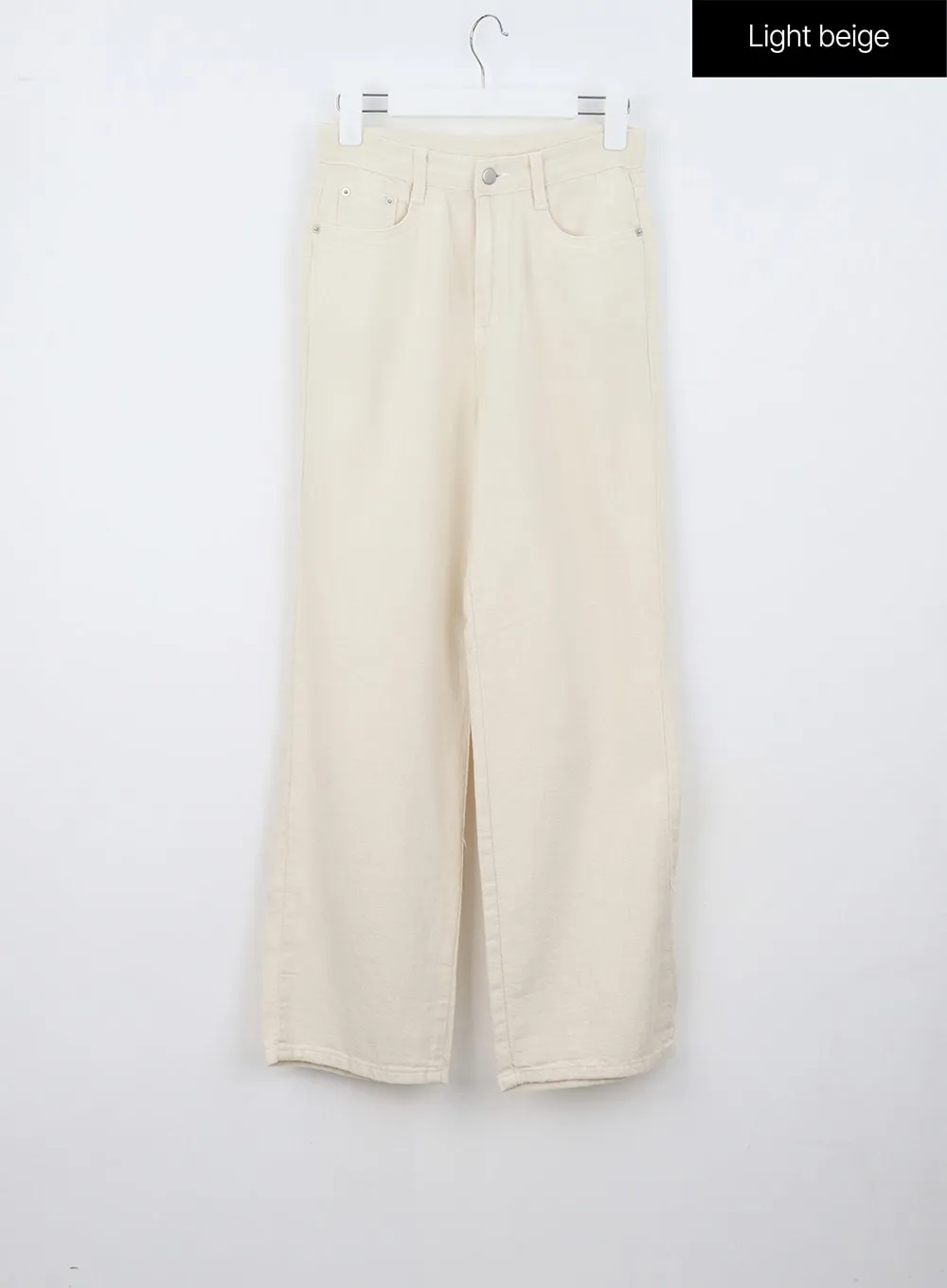 Wide Color Pants OU314