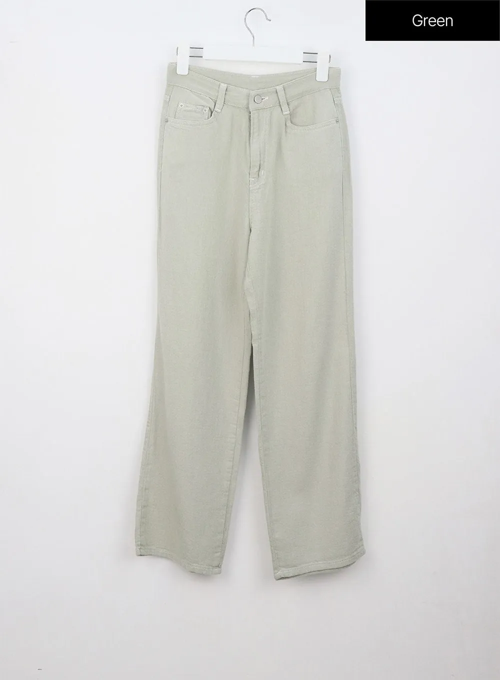 Wide Color Pants OU314