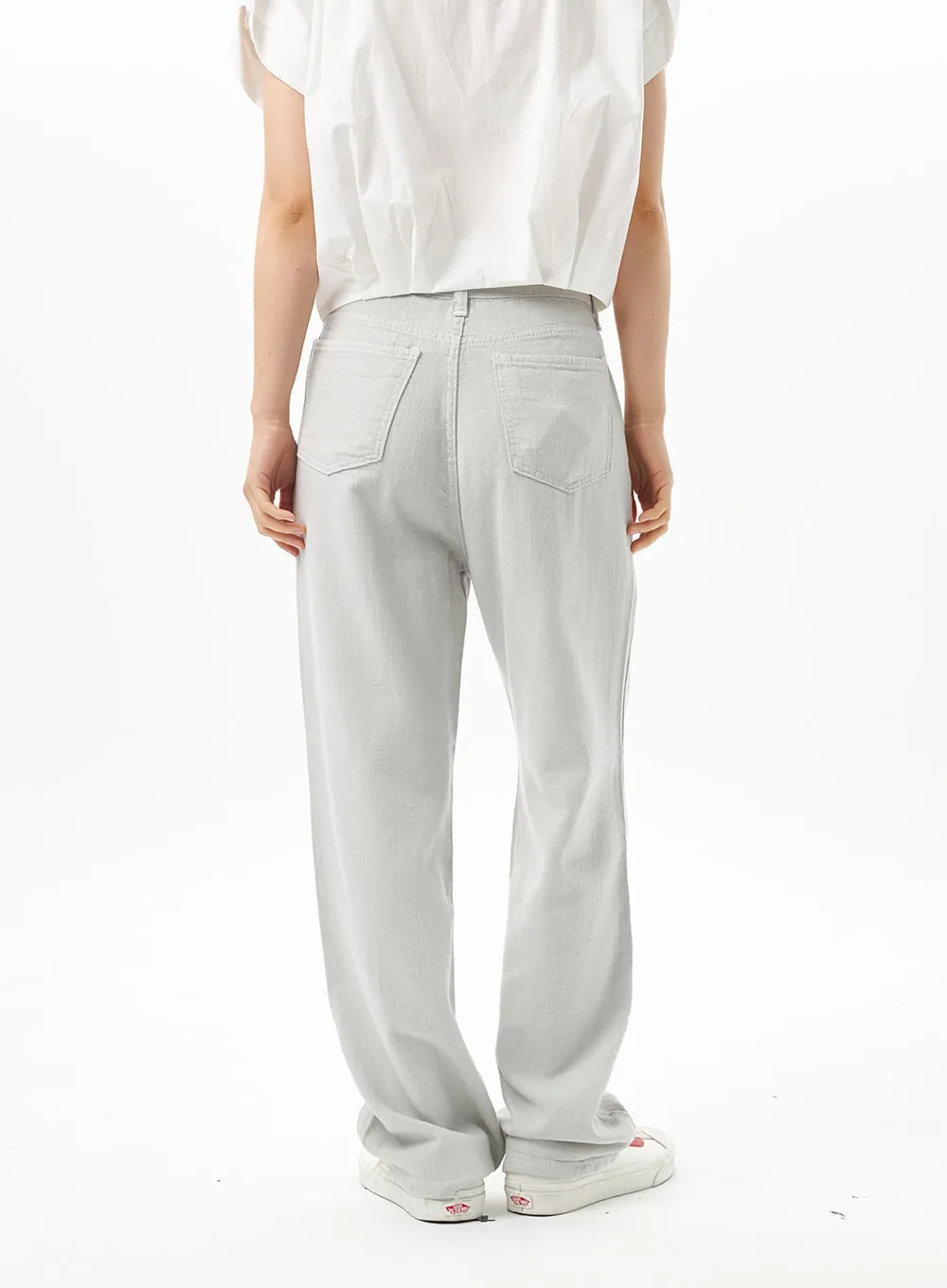 Wide Color Pants OU314