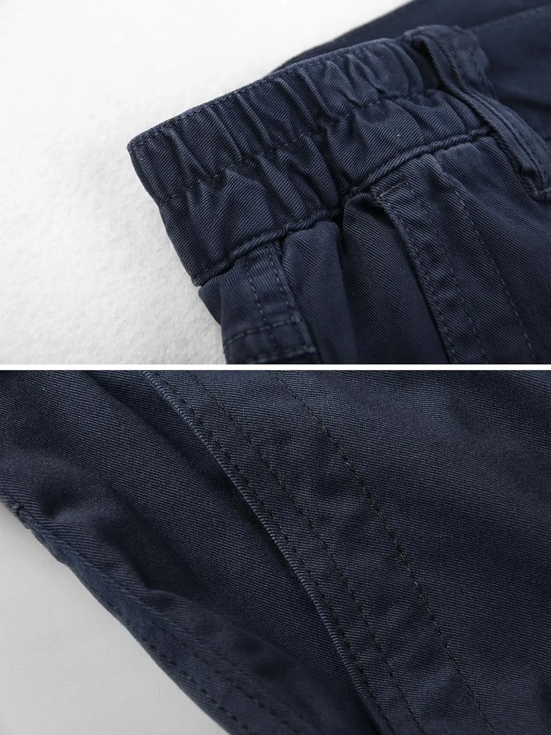Womens Stretch Casual Cargo Work Pants Camo Combat Tactical Travel Pants with 8 Pockets