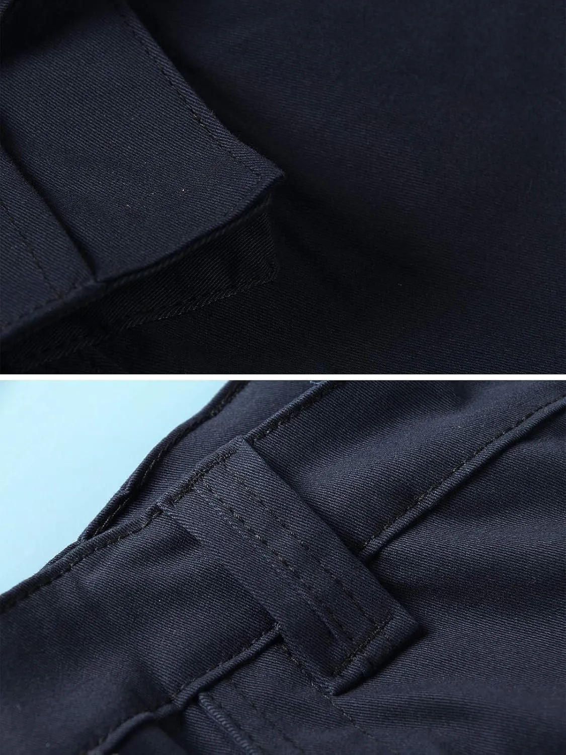 Womens Stretch Casual Cargo Work Pants Camo Combat Tactical Travel Pants with 8 Pockets